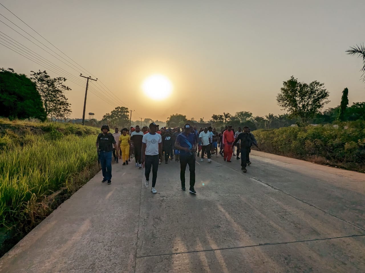 Walking Together, Building Tomorrow — The Annual Health Walk